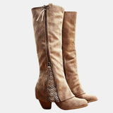 Carina | Lace Rider Boots