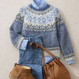 Saylor | Heritage Nordic Knit Sweater