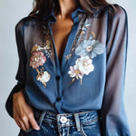 Floral Boho Chic Women's Blouse™
