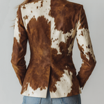 Priscilla | Statement Print Blazer