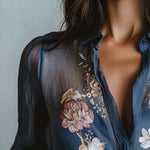 Floral Boho Chic Women's Blouse™