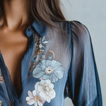 Floral Boho Chic Women's Blouse™