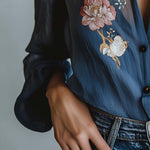 Floral Boho Chic Women's Blouse™