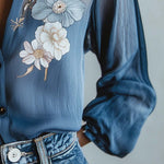 Floral Boho Chic Women's Blouse™
