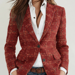 Audrey | Plaid Blazer