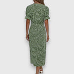 Tessina – Elegant Floral Dress