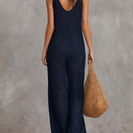 Bohemian Vacation Knitted Jumpsuit