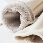 Velvet Half Turtleneck Long Sleeve Thread Slim-fit Base T-shirt