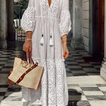 Flower Language Lace Dress