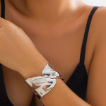 Geometric Solid Color Bracelet Accessories