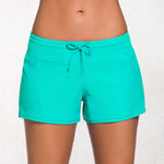 Lace-off Speed Flat Angle Swimming Trunks