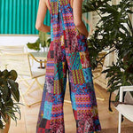 Suspender Wide Leg Overall Loose Bib Overalls Summer Boho Baggy Jumpsuits