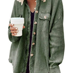 Obsessed With This Comfy Shirt Jacket