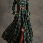 Alice | Chic Button-Up Shirt Dress