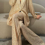 Sequined Suit Jacket