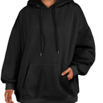 Nadorine Women's Hoodies Fleece Oversize Sweatshirts