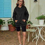 Nadorine Women's Hoodies Fleece Oversize Sweatshirts