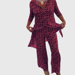 Antonella | Chic Vintage Two-Piece Ensemble