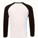 Bryson | Two-Tone Raglan Long Sleeve Shirt