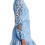 Long Sleeve Lace Dress