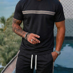 KZZ Men's Summer Sports & Casual Set