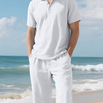 KZZ Loose-Fit, Casual, and Stylish Two-Piece Set