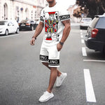 KZZ Men's Summer Athletic Set