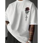 KZZ Men's Casual Short-Sleeve T-Shirt