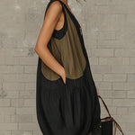 Ella | Elegant Mini Dress with Front Zip