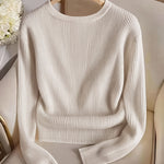 Adelaide | Refined Ribbed Sweater