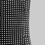 H-Line Loose Polka-Dot Split-Joint Skirts