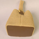 Casual Simple Weave Handbag
