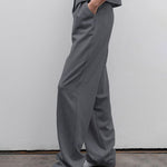 Sleeveless Vest Set Casual V Neck Vest Suit Pants Two-piece Set