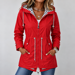 Naomi | Elegant Flattering Fit Rain Jacket