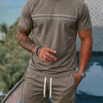 KZZ Men's Summer Sports & Casual Set