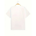 KZZ Men's Casual Short-Sleeve T-Shirt