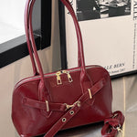 Fashion retro shell handheld shoulder crossbody bag