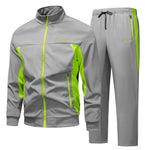 KZZ Men's Fall and Winter Outfits Tracksuits Sweatsuits 2 Pieces