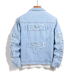 KZZ Men's Denim Jacket