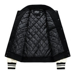 KZZ Men's Fashion Baseball Jacket