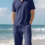 KZZ Loose-Fit, Casual, and Stylish Two-Piece Set