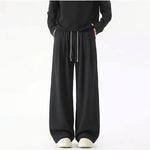 KZZ Ice-Feel Straight-Leg Pants