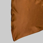 Long Sleeves Loose Pleated Shiny Solid Color Split-Joint Tied Waist High Neck Evening Dresses Maxi Dresses