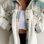 Nadorine Button Down Fleece Jacket
