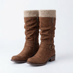 Bonnie | Elegant Supportive Buckle Boots