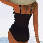 Florence | Striped One-Piece Swimsuit
