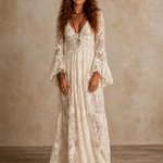 Persephone | Vintage Silhouette Maxi Dress