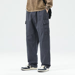Henry Smith | Cargo Straight-Leg Trousers For Men