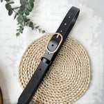 Fashion retro casual fashion pin buckle trouser belt