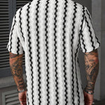KZZ Stylish and Elegant Men's Plaid Shirt